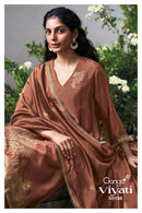 Ganga Viyati 5198 Premium Silk Jacquard Designer Suit Set