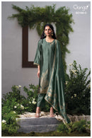 Ganga Viyati 5198 Premium Silk Jacquard Designer Suit Set