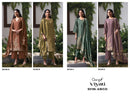 Ganga Viyati 5198 Premium Silk Jacquard Designer Suit Set
