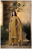 Ganga Yuvika 5147 Cotton Printed Embroidery Work Designer Suit