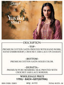 Ganga Yuvika 5147 Cotton Printed Embroidery Work Designer Suit