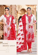 Ganpati Gopi Vol 15 Premium Cotton Print Readymade Salwar Suit
