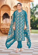 Ganpati Gopi Vol 15 Premium Cotton Print Readymade Salwar Suit