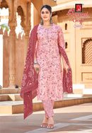 Ganpati Gopi Vol 15 Premium Cotton Print Readymade Salwar Suit