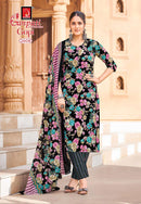 Ganpati Gopi Vol 15 Premium Cotton Print Readymade Salwar Suit