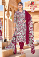 Ganpati Gopi Vol 15 Premium Cotton Print Readymade Salwar Suit
