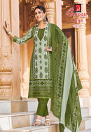 Ganpati Gopi Vol 15 Premium Cotton Print Readymade Salwar Suit