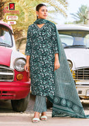 Ganpati Jaipuri Vol 18 Designer Cotton Printed Ready to Wear Suit