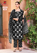 Ganpati Jaipuri Vol 18 Designer Cotton Printed Ready to Wear Suit