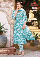 Ganpati Jaipuri Vol 18 Designer Cotton Printed Ready to Wear Suit