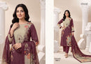 Glossy Simar Aarushi Premium Pashmina Printed Suit