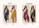 Glossy Simar Aarushi Premium Pashmina Printed Suit