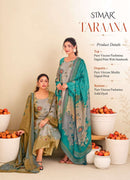 Glossy Simar Taraana Premium mina Digital Printed Suit
