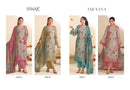 Glossy Simar Taraana Premium mina Digital Printed Suit