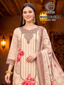 Gucchi Noor Fatima 1241 Premium Pashmina Designer Suit