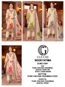 Gucchi Noor Fatima 1241 Premium Pashmina Designer Suit