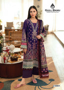 Gull Aahmed Gull Banu Vol 13 Pakistani Cotton Printed Suit
