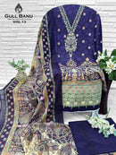 Gull Aahmed Gull Banu Vol 13 Pakistani Cotton Printed Suit