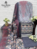 Gull Aahmed Gull Banu Vol 13 Pakistani Cotton Printed Suit