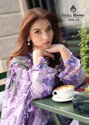 Gull Aahmed Gull Banu Vol 13 Pakistani Cotton Printed Suit