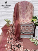 Gull Aahmed Gull Banu Vol 13 Pakistani Cotton Printed Suit