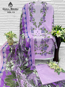 Gull Aahmed Gull Banu Vol 13 Pakistani Cotton Printed Suit