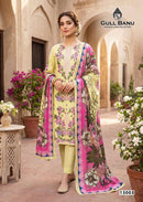 Gull Aahmed Gull Banu Vol 13 Pakistani Cotton Printed Suit