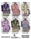 Gull Ahmed Gull Banu Vol 13 Ready Made Pakistani Suit