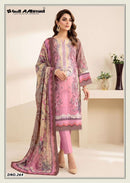 Gull Ahmed Lawn Collection Vol 34 Premium Cotton Digital Print Suit Set
