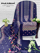 Gull Ahmed Lawn Collection Vol 34 Premium Cotton Digital Print Suit Set