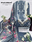Gull Ahmed Lawn Collection Vol 34 Premium Cotton Digital Print Suit Set