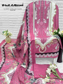 Gull Ahmed Lawn Collection Vol 34 Premium Cotton Digital Print Suit Set