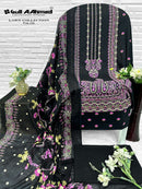 Gull Ahmed Lawn Collection Vol 34 Premium Cotton Digital Print Suit Set