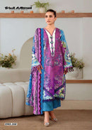 Gull Ahmed Lawn Collection Vol 34 Premium Cotton Digital Print Suit Set