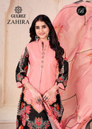 Gulrez Zahira Premium Ready Made Suit Collection