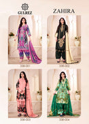 Gulrez Zahira Premium Ready Made Suit Collection
