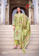 Hala Aayat Vol 6 Cotton Digital Style Print Fancy Work Salwar Suit