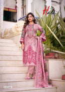 Hala Aayat Vol 6 Cotton Digital Style Print Fancy Work Salwar Suit