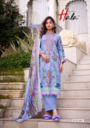 Hala Aayat Vol 6 Cotton Digital Style Print Fancy Work Salwar Suit