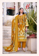 Hala Aayat Vol 6 Cotton Digital Style Print Fancy Work Salwar Suit