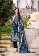 Hala Aayat Vol 6 Cotton Digital Style Print Fancy Work Salwar Suit