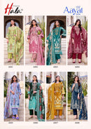 Hala Aayat Vol 6 Cotton Digital Style Print Fancy Work Salwar Suit