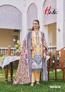 Hala Aayat Vol 7 Designer Cotton Digital Printed Suit