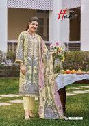 Hala Aayat Vol 7 Designer Cotton Digital Printed Suit
