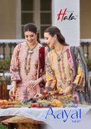 Hala Aayat Vol 7 Designer Cotton Digital Printed Suit