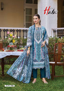 Hala Aayat Vol 7 Designer Cotton Digital Printed Suit
