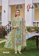 Hala Aayat Vol 7 Designer Cotton Digital Printed Suit