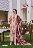 Hala Aayat Vol 7 Designer Cotton Digital Printed Suit