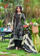 Hala Needle Wonder Premium Lawn Cotton Embroidered Suit
