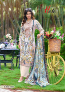 Hala Needle Wonder Premium Lawn Cotton Embroidered Suit